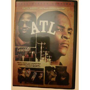ATL Full Screen Edition DVD Starring T.I. Tip Harris & Antwan Andre Patton